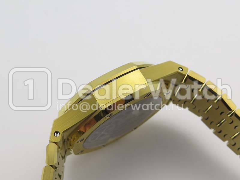 Часы Audemars Piguet Royal Oak Tourbillon Extra-Thin Openworked Yellow Gold
