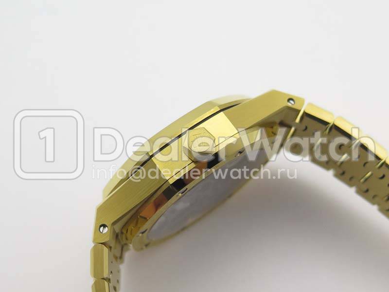 Часы Audemars Piguet Royal Oak Tourbillon Extra-Thin Openworked Yellow Gold