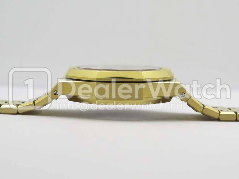 Часы Audemars Piguet Royal Oak Tourbillon Extra-Thin Openworked Yellow Gold