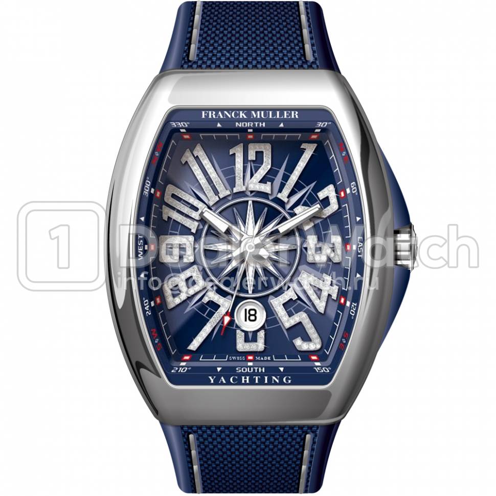 Часы Franck Muller Vanguard V 45 Yachting