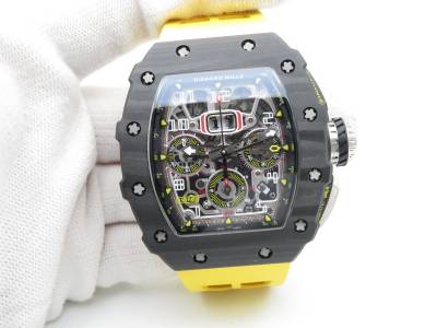 Richard Mille RM 011-03 Flyback Chronograph Carbon NTPT