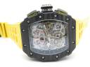 Часы Richard Mille RM 011-03 Flyback Chronograph Carbon NTPT
