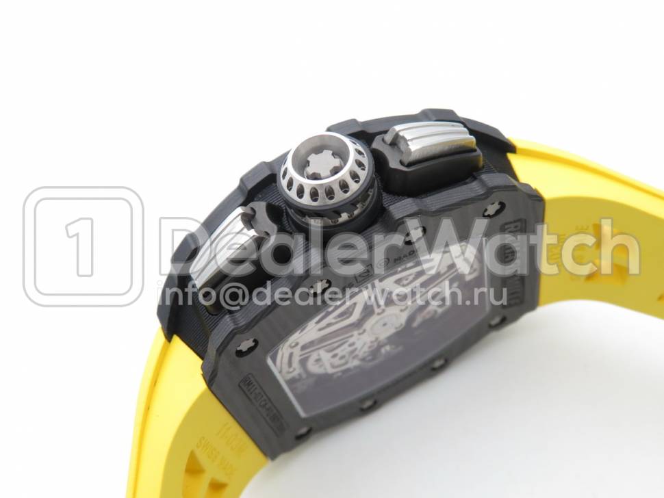 Часы Richard Mille RM 011-03 Flyback Chronograph Carbon NTPT