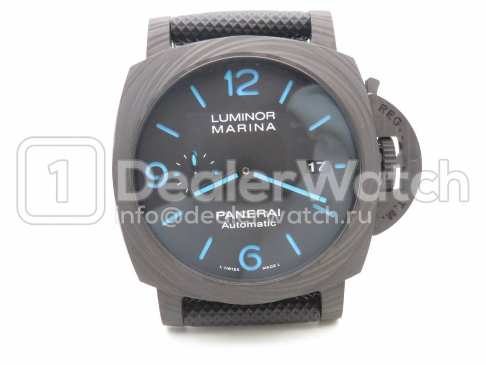 Часы Panerai Luminor Marina Carbotech PAM01661