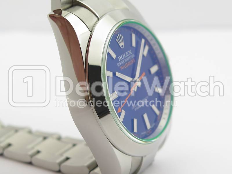 Часы Rolex Milgauss 116400GV-0002