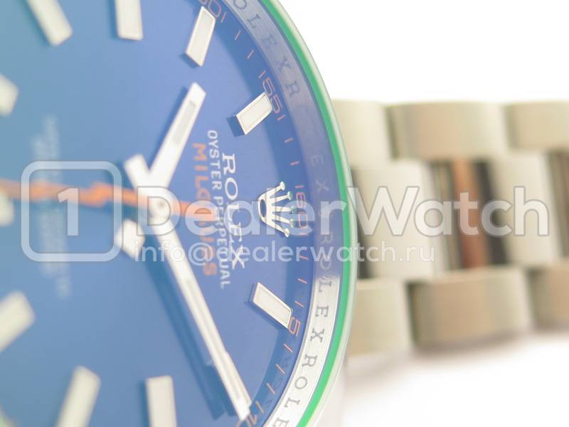 Часы Rolex Milgauss 116400GV-0002