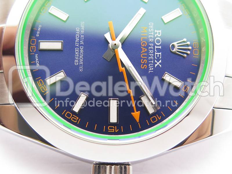 Часы Rolex Milgauss 116400GV-0002