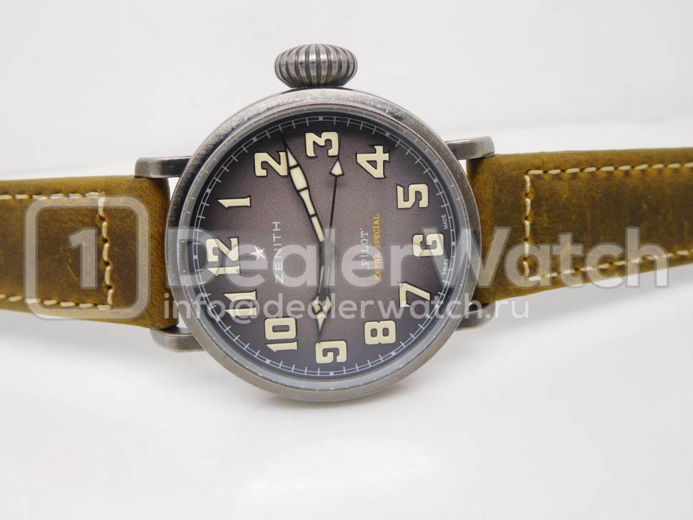 Часы Zenith Pilot Type 20 Extra Special 40mm 11.1940.679.91.C807