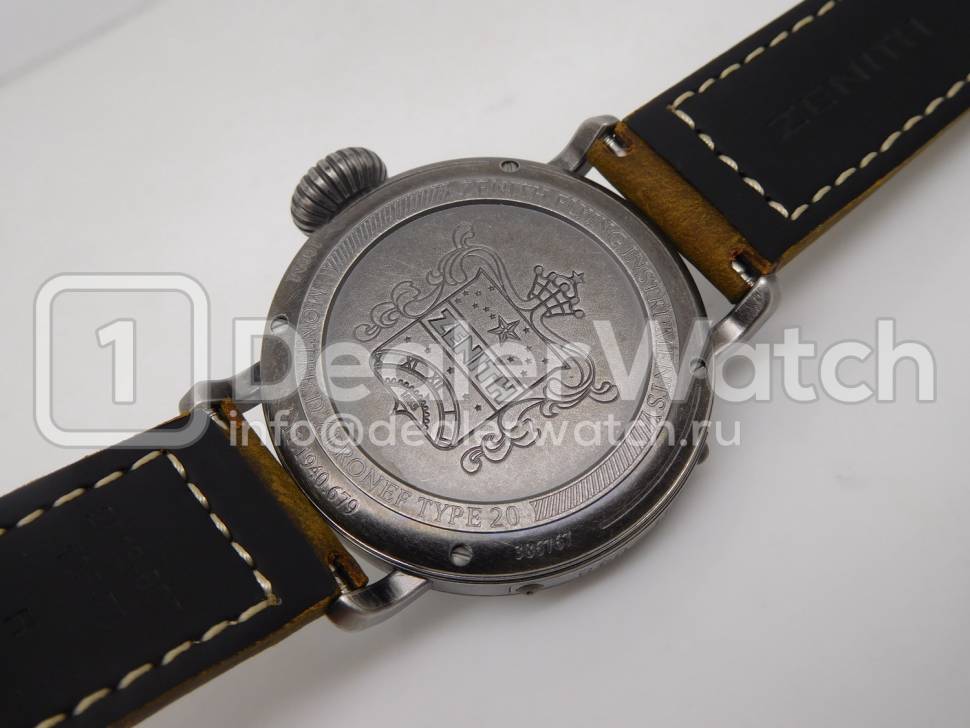Часы Zenith Pilot Type 20 Extra Special 40mm 11.1940.679.91.C807