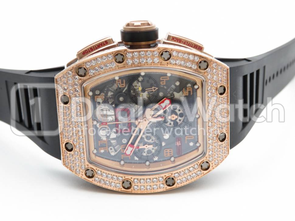 Часы Richard Mille RM 011 Flyback Chronograph