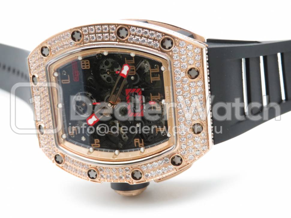 Часы Richard Mille RM 011 Flyback Chronograph