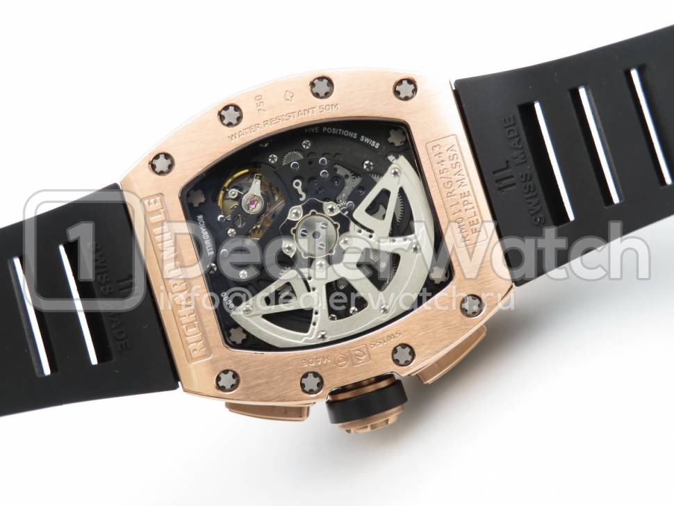 Часы Richard Mille RM 011 Flyback Chronograph