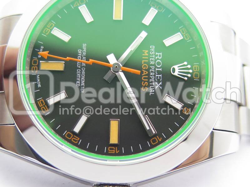Часы Rolex Milgauss 116400 GV