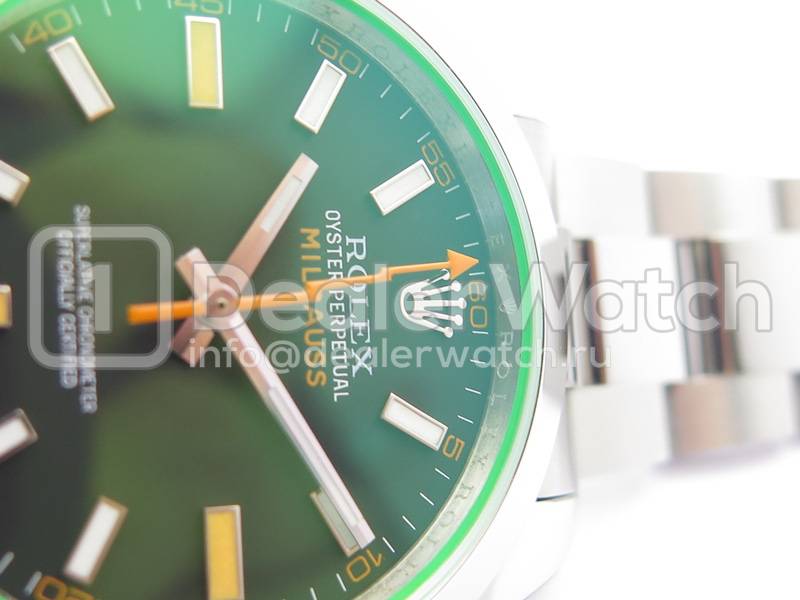Часы Rolex Milgauss 116400 GV