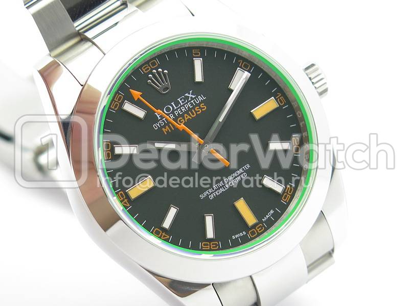 Часы Rolex Milgauss 116400 GV