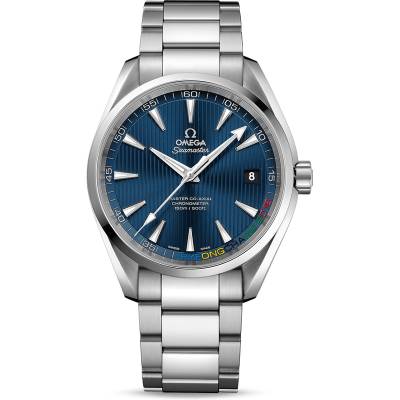 Omega Seamaster Aqua Terra PyeongChang 2018