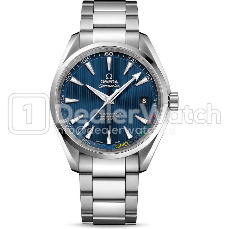 Часы Omega Seamaster Aqua Terra PyeongChang 2018