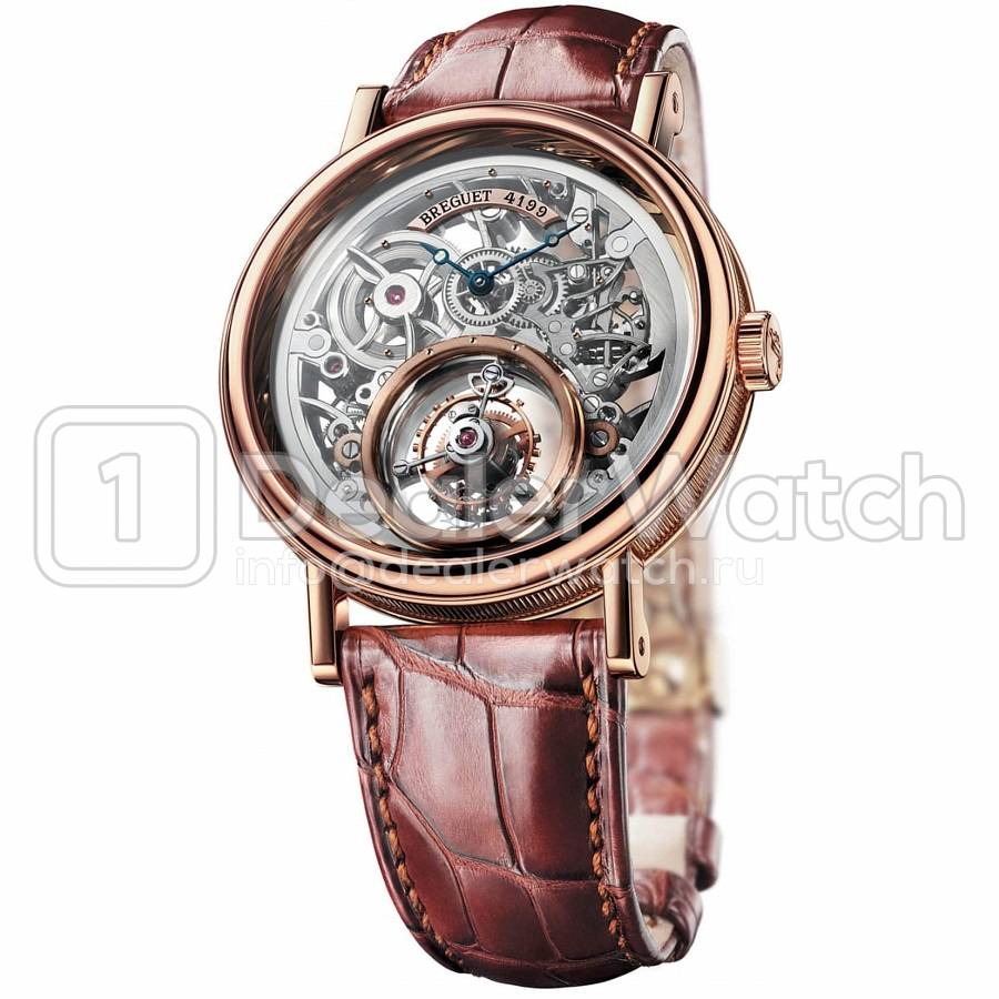 Часы Breguet Classique Grande Complications Tourbillon Messidor