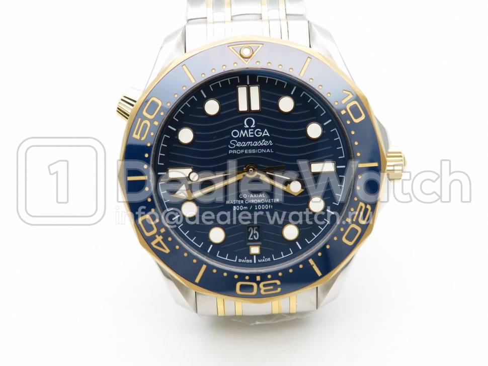 Часы Omega Seamaster 300M Co-Axial Master Chronometer 2019