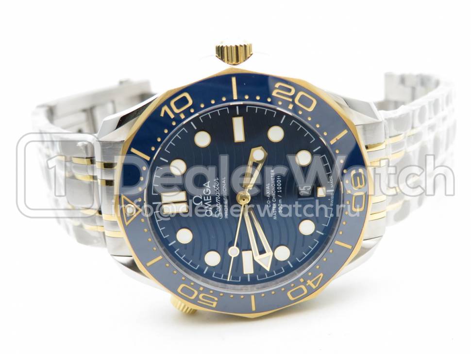 Часы Omega Seamaster 300M Co-Axial Master Chronometer 2019