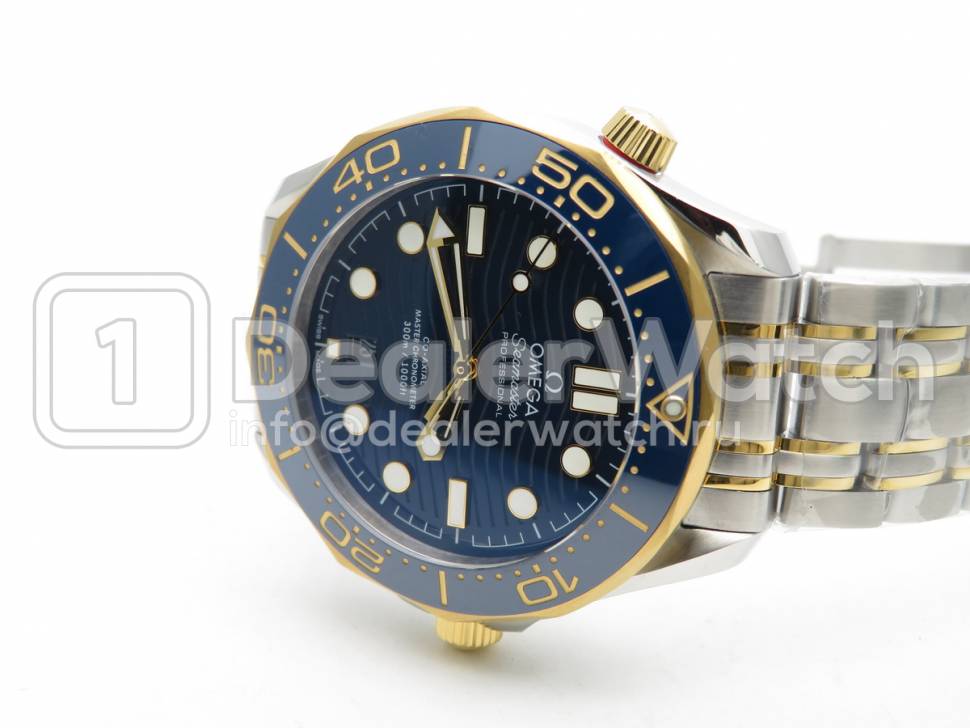 Часы Omega Seamaster 300M Co-Axial Master Chronometer 2019