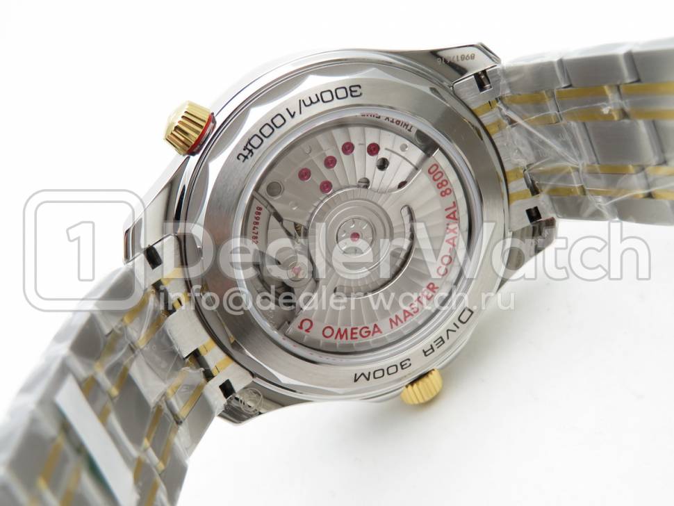 Часы Omega Seamaster 300M Co-Axial Master Chronometer 2019