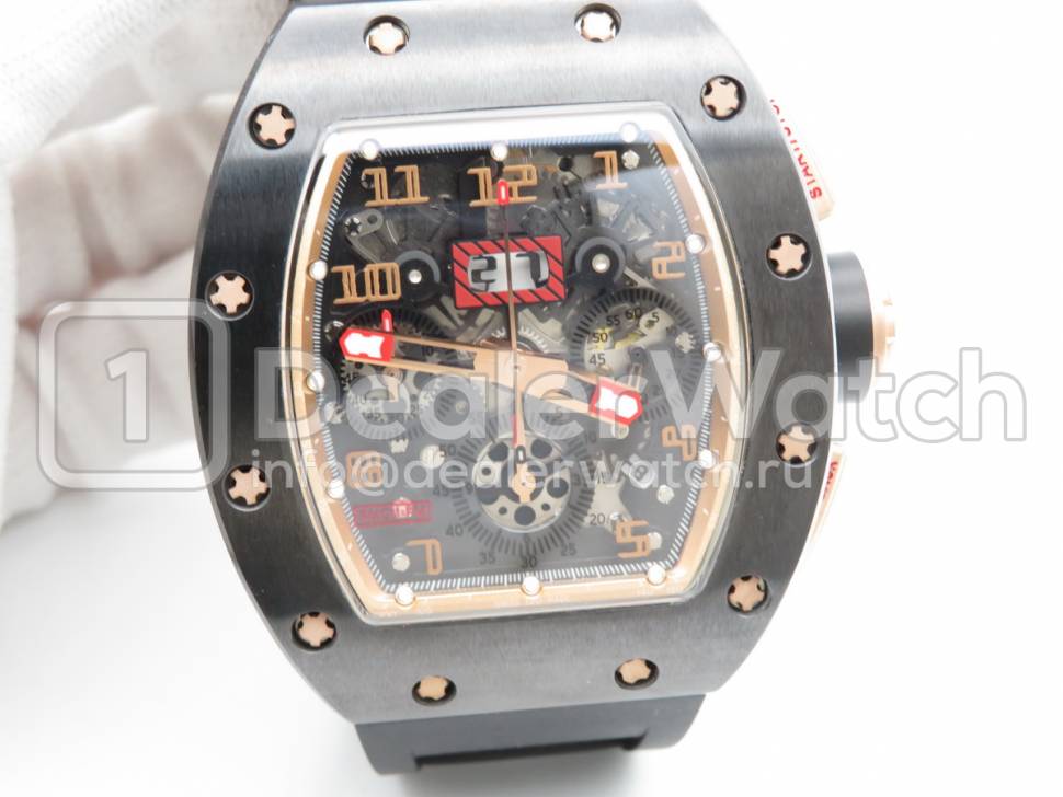 Часы Richard Mille RM 011 Flyback Chronograph