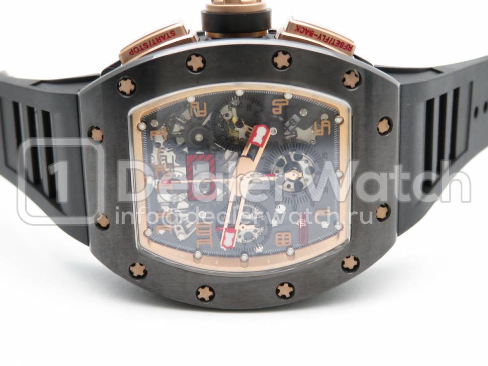 Часы Richard Mille RM 011 Flyback Chronograph