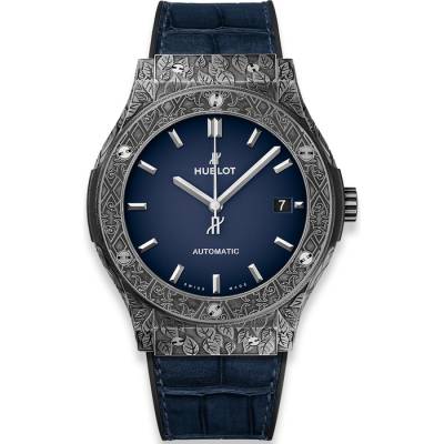 Hublot Classic Fusion Arturo Fuente 45mm Blue
