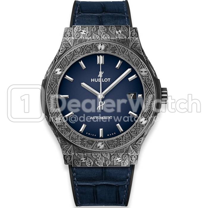 Часы Hublot Classic Fusion Arturo Fuente 45mm Blue