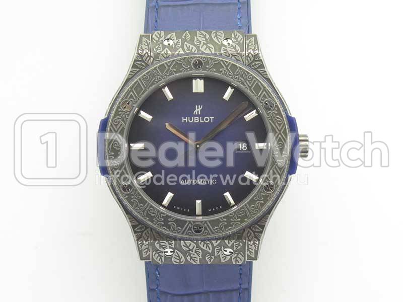 Часы Hublot Classic Fusion Arturo Fuente 45mm Blue