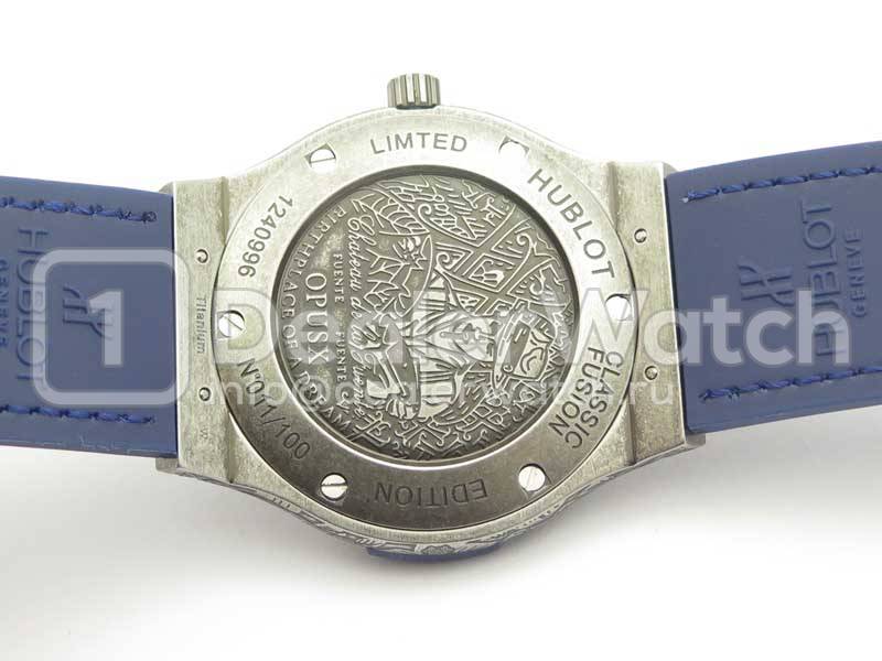 Часы Hublot Classic Fusion Arturo Fuente 45mm Blue