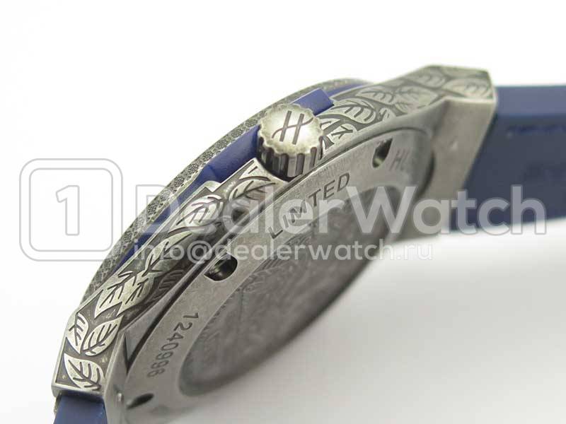 Часы Hublot Classic Fusion Arturo Fuente 45mm Blue