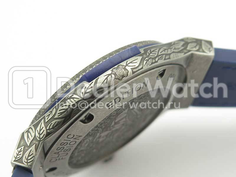 Часы Hublot Classic Fusion Arturo Fuente 45mm Blue