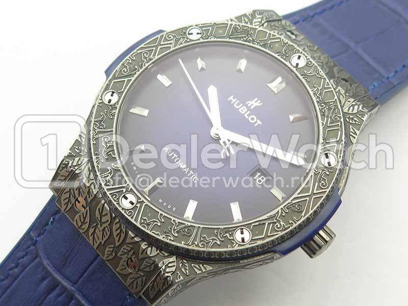 Часы Hublot Classic Fusion Arturo Fuente 45mm Blue