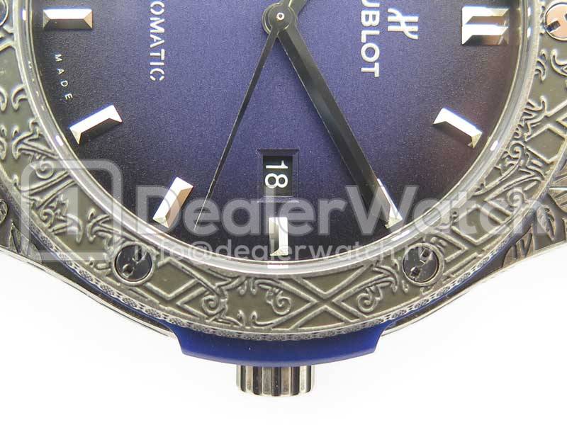 Часы Hublot Classic Fusion Arturo Fuente 45mm Blue