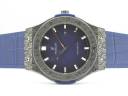 Часы Hublot Classic Fusion Arturo Fuente 45mm Blue