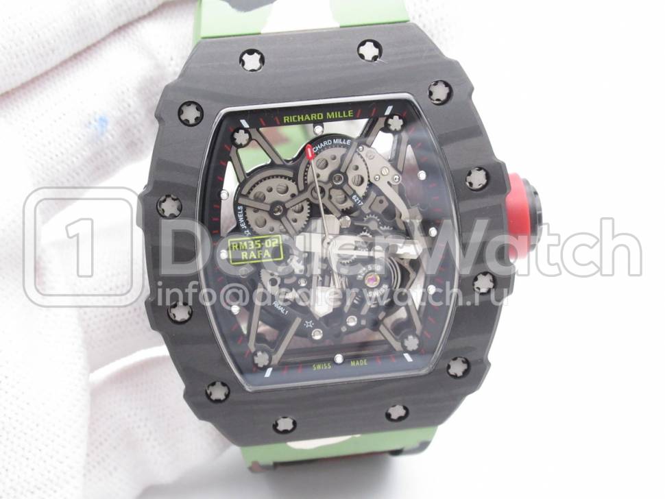 Часы Richard Mille RM 035-01 Rafael Nadal Carbon