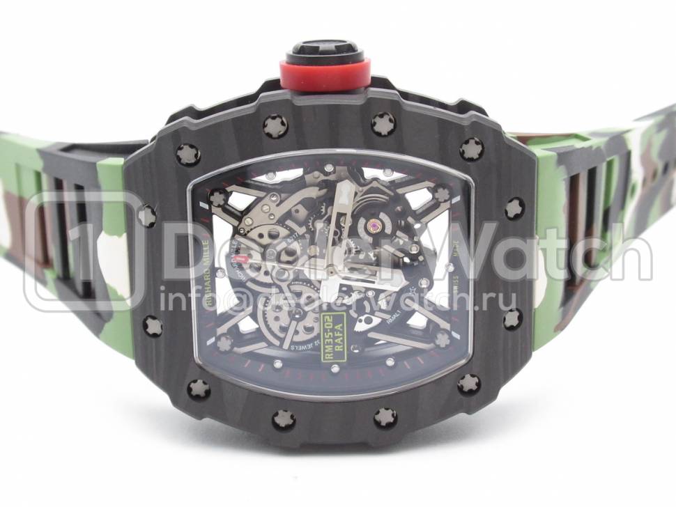 Часы Richard Mille RM 035-01 Rafael Nadal Carbon