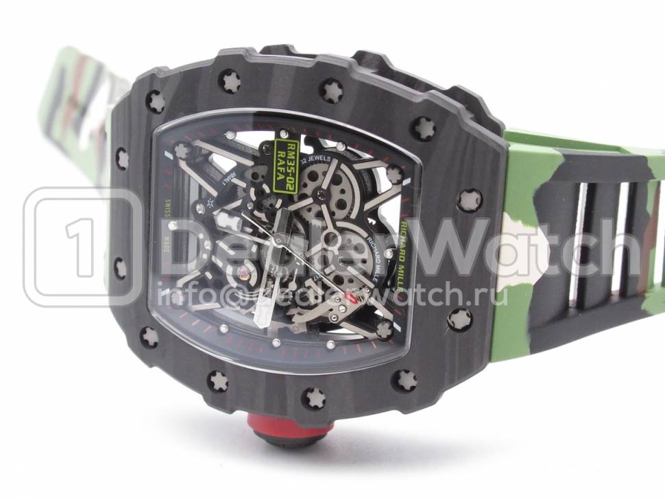 Часы Richard Mille RM 035-01 Rafael Nadal Carbon