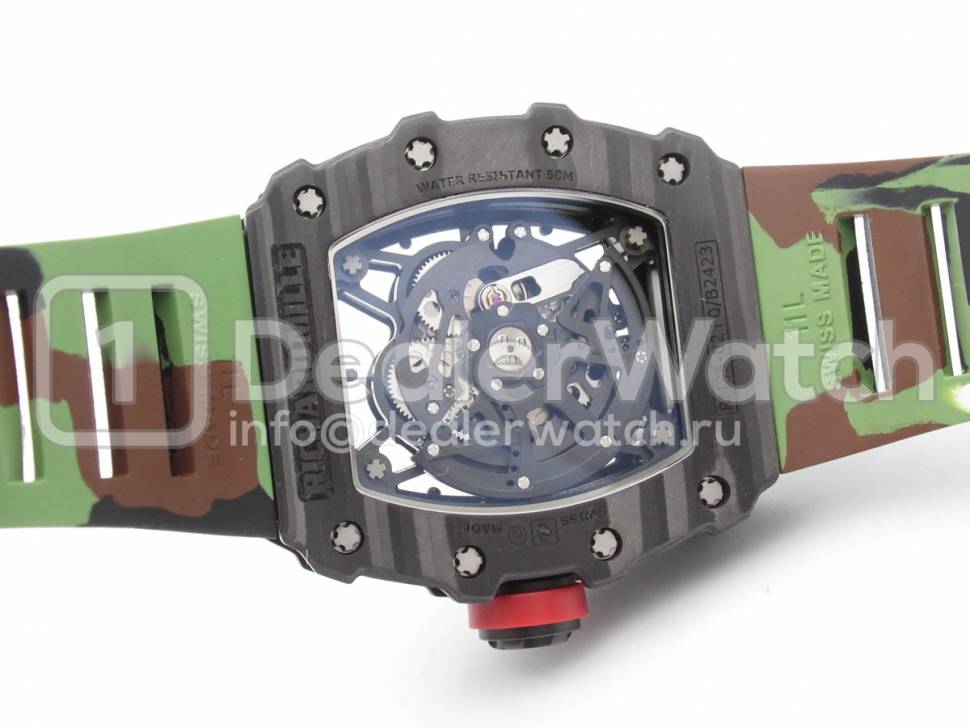 Часы Richard Mille RM 035-01 Rafael Nadal Carbon