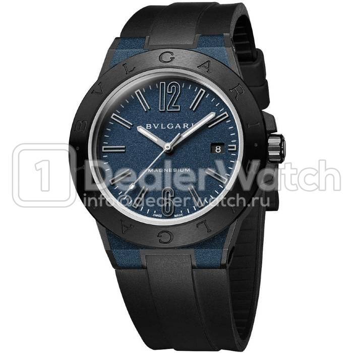 Bvlgari magnesium watch discount