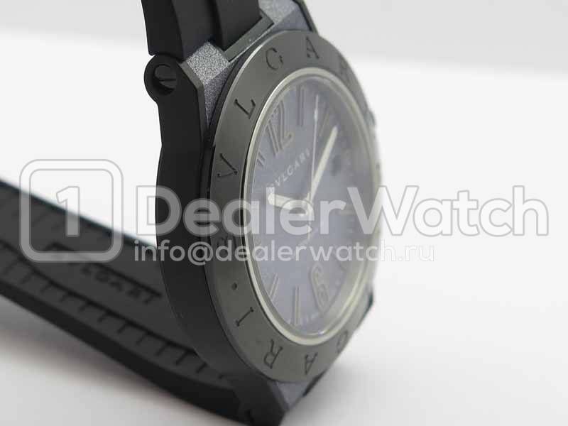 Часы Bvlgari Diagono Magnesium Automatic Blue