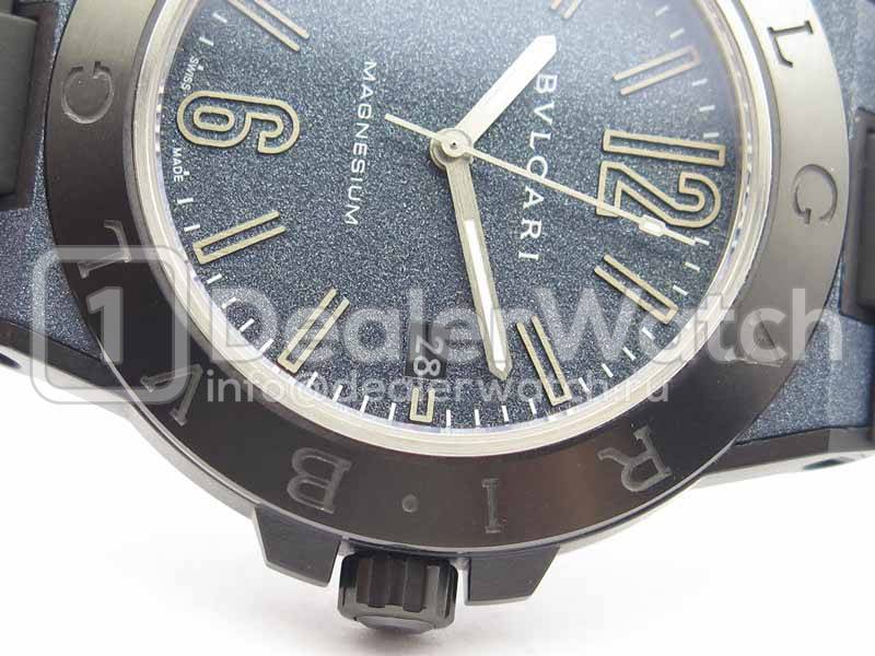 Часы Bvlgari Diagono Magnesium Automatic Blue