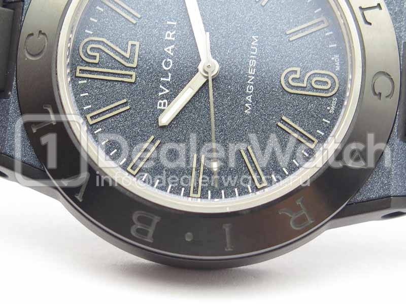 Часы Bvlgari Diagono Magnesium Automatic Blue