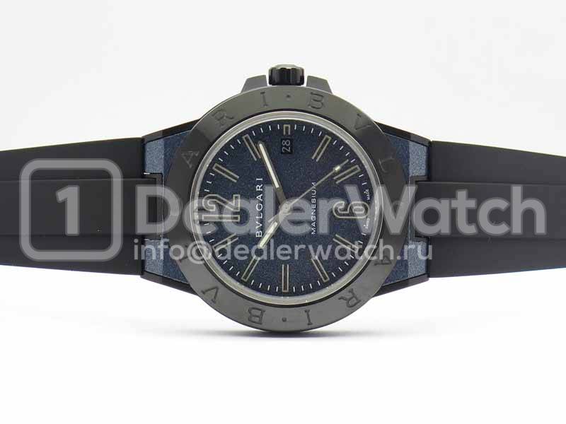 Часы Bvlgari Diagono Magnesium Automatic Blue