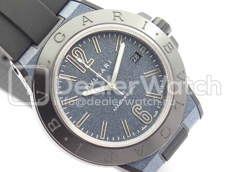 Bvlgari magnesium watch sales