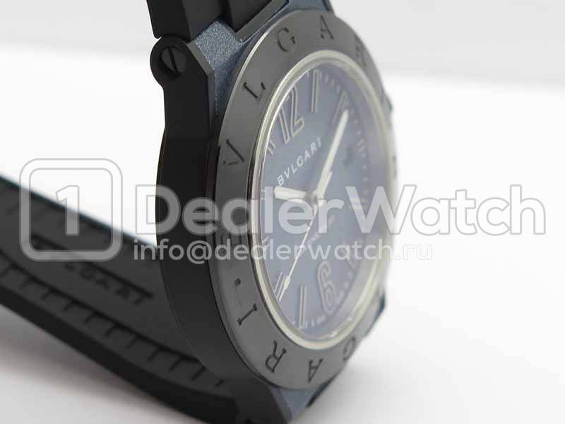 Часы Bvlgari Diagono Magnesium Automatic Blue