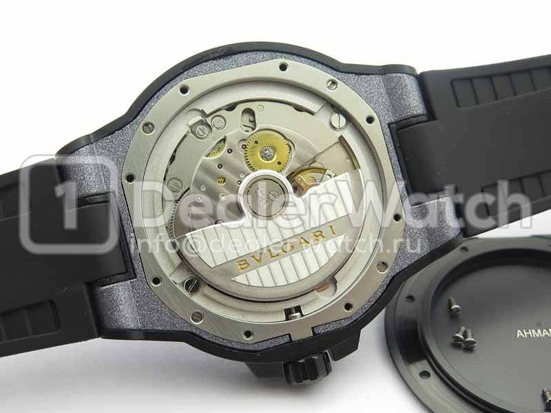 Часы Bvlgari Diagono Magnesium Automatic Blue