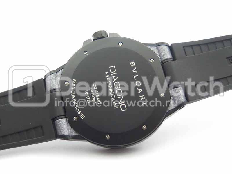 Bvlgari Diagono Magnesium Automatic Blue DW 9697 dealerwatch24.ru